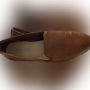 Michael by Michael Shannon loafers. Size 8.5 Minorwear on toe and top portion.